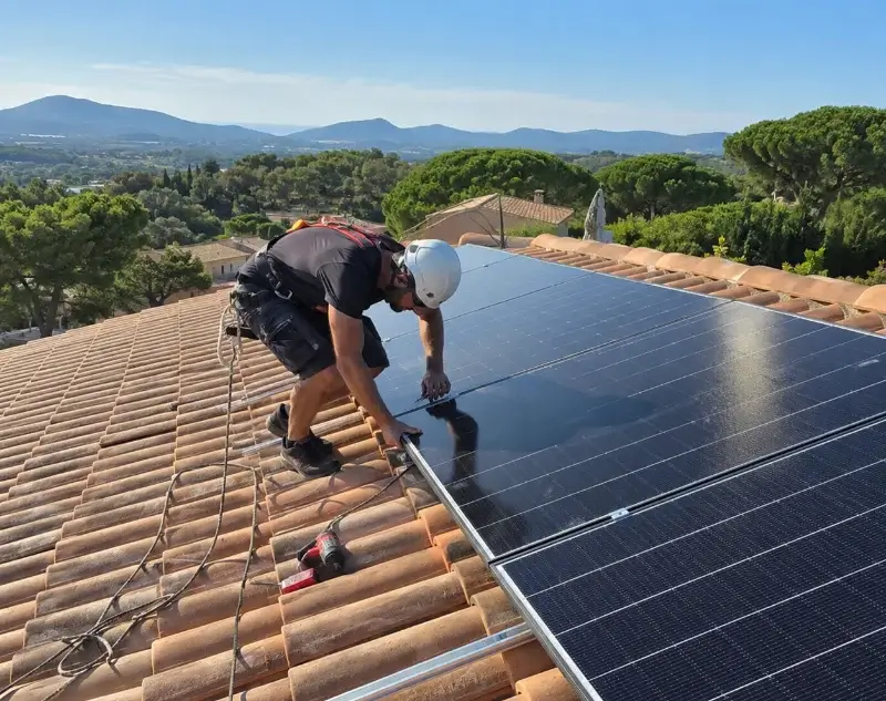 Installateur panneaux solaires Puceul — pose photovoltaïque sur toiture