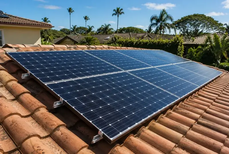 Installation de panneaux solaires à Puceul