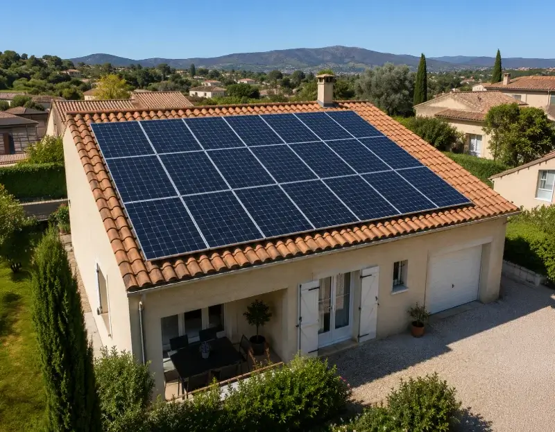 Prime à l'autoconsommation panneaux solaires Puceul — aide financière de l'État